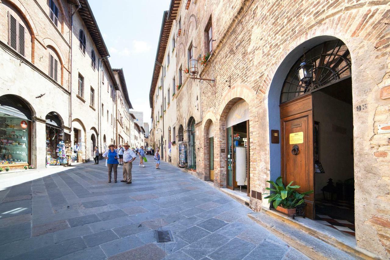 Residenza D'Epoca Palazzo Buonaccorsi Hotel San Gimignano Exterior photo