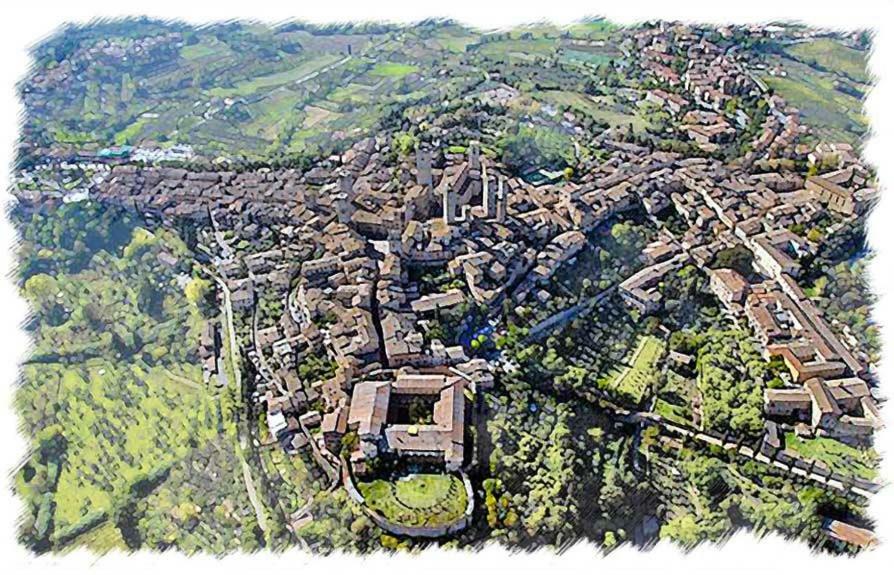 Residenza D'Epoca Palazzo Buonaccorsi Hotel San Gimignano Exterior photo